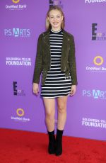 SADIE CALVANO at P.S. Arts Presents Express Yourself 2015 in Santa Monica 11/15/2015