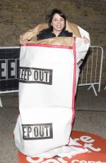 SADIE FROST at 2015 Sleep Out for Centrepoint at The Old Truman Brewery in London 11/12/2015