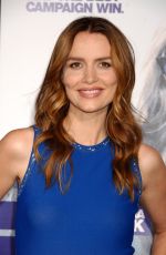 SAFFRON BURROWS at Our Brand Is Crisis Premiere in Hollywood 10/26/2015