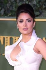 SALMA HAYEK at Evening Standard Theatre Awards in London 11/22/2015