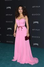 SALMA HAYEK at LACMA 2015 Art+Film Gala Honoring James Turrell and Alejandro G Inarritu in Los Angeles 11/07/2015