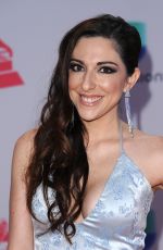 SANDRA CORCUERA at 2015 Latin Grammy Awards in Las Vegas 11/18/2015
