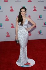 SANDRA CORCUERA at 2015 Latin Grammy Awards in Las Vegas 11/18/2015