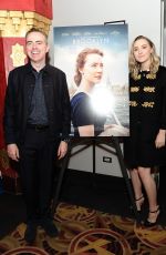 SAOIRSE RONAN at Brooklyn Premiere in New York 11/03/2015