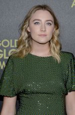 SAOIRSE RONAN at hfpa and Instyle Celebrate 2016 Golden Globe Award Season in West Hollywood 11/17/2015