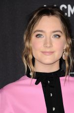 SAOIRSE RONAN at LACMA 2015 Art+Film Gala Honoring James Turrell and Alejandro G Inarritu in Los Angeles 11/07/2015