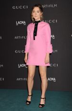 SAOIRSE RONAN at LACMA 2015 Art+Film Gala Honoring James Turrell and Alejandro G Inarritu in Los Angeles 11/07/2015