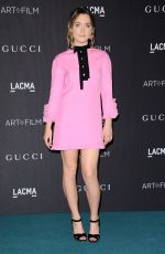 SAOIRSE RONAN at LACMA 2015 Art+Film Gala Honoring James Turrell and Alejandro G Inarritu in Los Angeles 11/07/2015