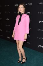 SAOIRSE RONAN at LACMA 2015 Art+Film Gala Honoring James Turrell and Alejandro G Inarritu in Los Angeles 11/07/2015