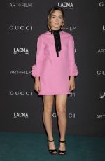 SAOIRSE RONAN at LACMA 2015 Art+Film Gala Honoring James Turrell and Alejandro G Inarritu in Los Angeles 11/07/2015