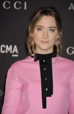 SAOIRSE RONAN at LACMA 2015 Art+Film Gala Honoring James Turrell and Alejandro G Inarritu in Los Angeles 11/07/2015