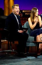 SAOIRSE RONAN, MELISSA BENOIST and OLIVIA WILDE at The Late Late Show with James Corden  11/10/2015