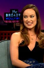 SAOIRSE RONAN, MELISSA BENOIST and OLIVIA WILDE at The Late Late Show with James Corden  11/10/2015
