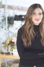 SARA CARBONERO at Agatha by Sara Jewellry Collection Launch in Madrid 11/12/2015