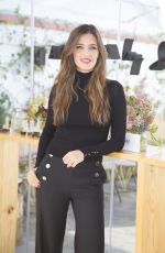 SARA CARBONERO at Agatha by Sara Jewellry Collection Launch in Madrid 11/12/2015