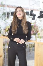 SARA CARBONERO at Agatha by Sara Jewellry Collection Launch in Madrid 11/12/2015