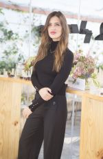 SARA CARBONERO at Agatha by Sara Jewellry Collection Launch in Madrid 11/12/2015