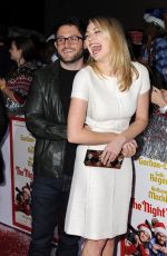 SARA LINDSEY at The Night Before Premiere in Los Angeles 11/18/2015