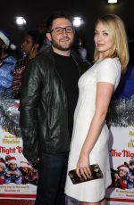 SARA LINDSEY at The Night Before Premiere in Los Angeles 11/18/2015