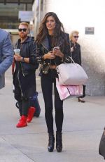 SARA SAMPAIO Out and About in New York 11/04/2015
