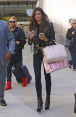 SARA SAMPAIO Out and About in New York 11/04/2015