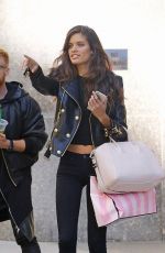 SARA SAMPAIO Out and About in New York 11/04/2015