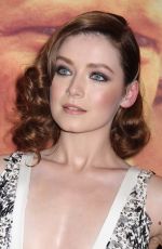 SARAH BLOGER at My All American Premiere in Los Angeles 11/09/2015