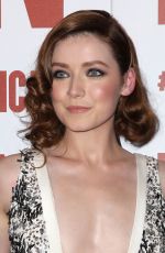 SARAH BLOGER at My All American Premiere in Los Angeles 11/09/2015