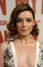 SARAH BLOGER at My All American Premiere in Los Angeles 11/09/2015