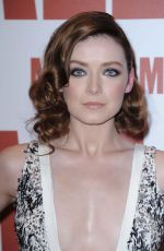 SARAH BLOGER at My All American Premiere in Los Angeles 11/09/2015