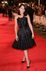 SARAH GREENE at Burnt Premiere in London 10/28/2015