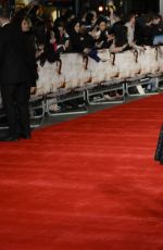 SARAH GREENE at Burnt Premiere in London 10/28/2015