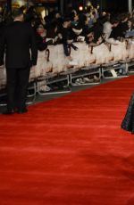 SARAH GREENE at Burnt Premiere in London 10/28/2015