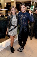SARAH HYLAND at Balmain x H&M Los Angeles VIP Pre-launch in West Hollywood 11/04/2015