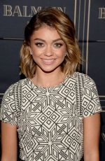 SARAH HYLAND at Balmain x H&M Los Angeles VIP Pre-launch in West Hollywood 11/04/2015