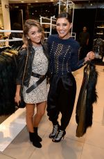SARAH HYLAND at Balmain x H&M Los Angeles VIP Pre-launch in West Hollywood 11/04/2015