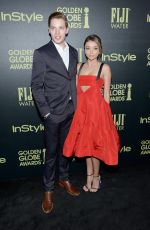 SARAH HYLAND at hfpa and Instyle Celebrate 2016 Golden Globe Award Season in West Hollywood 11/17/2015
