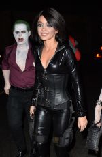 SARAH HYLAND at Just Jared Halloween Party in Hollywood 10/31/2015