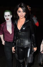 SARAH HYLAND at Just Jared Halloween Party in Hollywood 10/31/2015