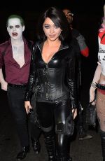 SARAH HYLAND at Just Jared Halloween Party in Hollywood 10/31/2015