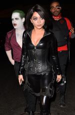 SARAH HYLAND at Just Jared Halloween Party in Hollywood 10/31/2015