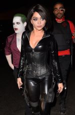 SARAH HYLAND at Just Jared Halloween Party in Hollywood 10/31/2015