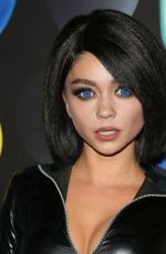 SARAH HYLAND at Just Jared Halloween Party in Hollywood 10/31/2015