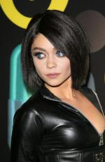 SARAH HYLAND at Just Jared Halloween Party in Hollywood 10/31/2015