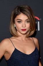 SARAH HYLAND at The Grove Christmas with Seth Macfarlane 11/14/2015