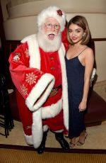 SARAH HYLAND at The Grove Christmas with Seth Macfarlane 11/14/2015
