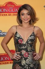 SARAH HYLAND at The Lion Guard: Return of the Roar Premiere in Burbank 11/14/2015