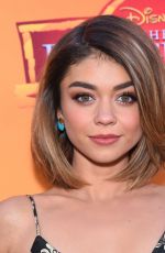 SARAH HYLAND at The Lion Guard: Return of the Roar Premiere in Burbank 11/14/2015