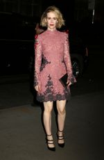 SARAH PAULSON at Museum of Modern Art Film Benefit Honoring Cate Blanchett in New York 11/17/2015