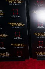 SARAH SHAHI at Person of Interest 100th Episode Celebration in New York 11/07/2015